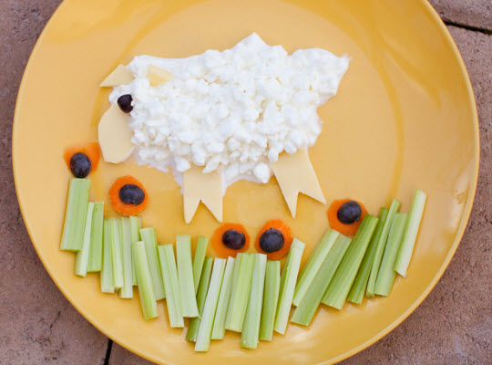 SH Is for Sheep - An ABC Snack from All About Reading