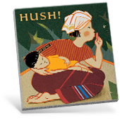 Hush! A Thai Lullaby Book Cover