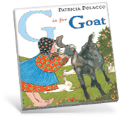 G is for Goat