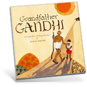 Grandfather Ghandi Book Cover