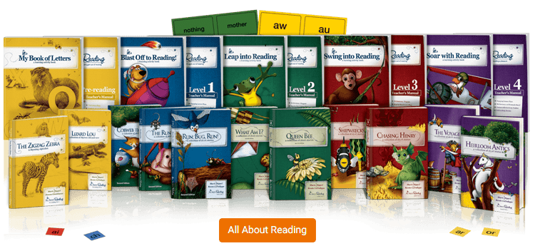 All About Reading Product Line