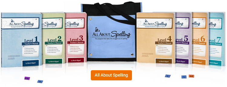 All About Spelling - take the struggle out of spelling