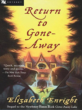 Book cover of Return to Gone-Away