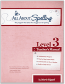 Cover of Level 3 All About Spelling program