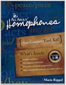 All About Homophones teaching toolkit