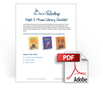 thumbnail of Ralph S. Mouse Library List