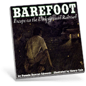 Black History Barefoot book cover