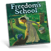 Black History Freedom's School book cover