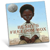 Black History Henry's Freedom Box book cover