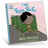 Black History I Am Rosa Parks book cover