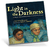 Black History Light in the Darkness Book cover