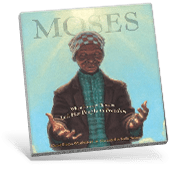 Black History Moses (Harriet Tubman) book cover