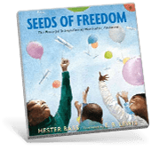 Black History Seeds of Freedom book cover