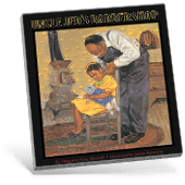 Black History Uncle Jed's Barbershop book cover