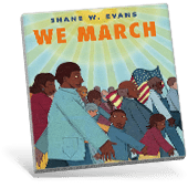 Black History We March book cover