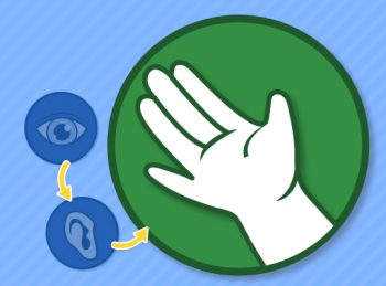 3 pathways to the brain graphic