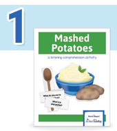 Mashed Potatoes -  a listening comprehension game