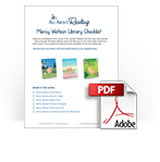 Mercy Watson Library List thumbnail