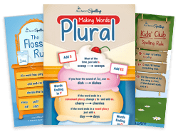 spelling rules posters thumbnail
