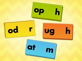 phonics dominoes tiles