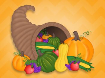 thanksgiving scramble activity cornucopia