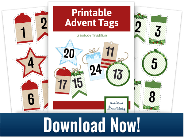 download printable advent tags now