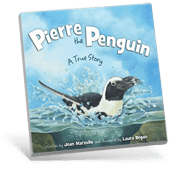 Penguin Picture Books - Pierre the Penguin