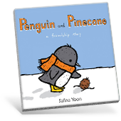 Penguin and Pinecone