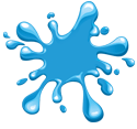 Splat graphic