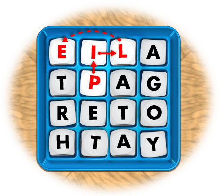 boggle game illegal move