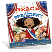 Presidential Picture Books - Grace for President