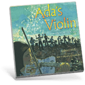 Around the World - Ada's Violin book cover