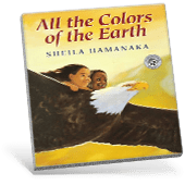 All the colors of the earth book cover