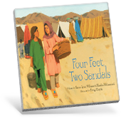 Around the World - Four Feet Two Sandals book cover