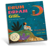 Drum Dream Girl Book Cover