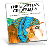 The Egyptian Cinderella Book Cover