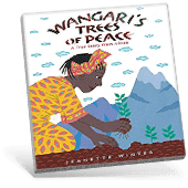 Around the World - Wangari's Trees of Peace Book Cover