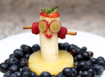 Completed Bobbing Banana Boy snack