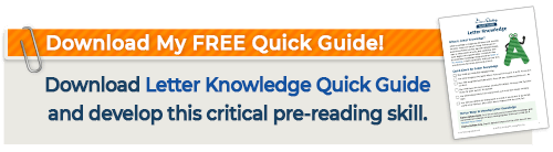 Letter Knowledge Quick Guide Download