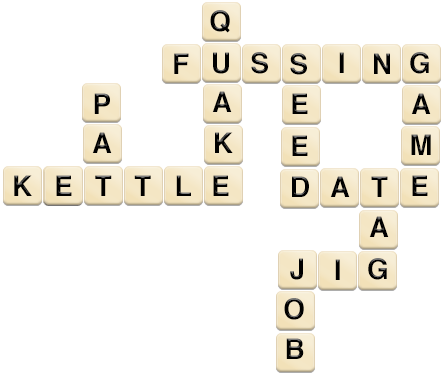 bananagrams final anagram