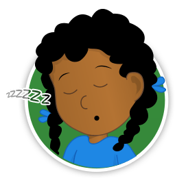 Sleeping child