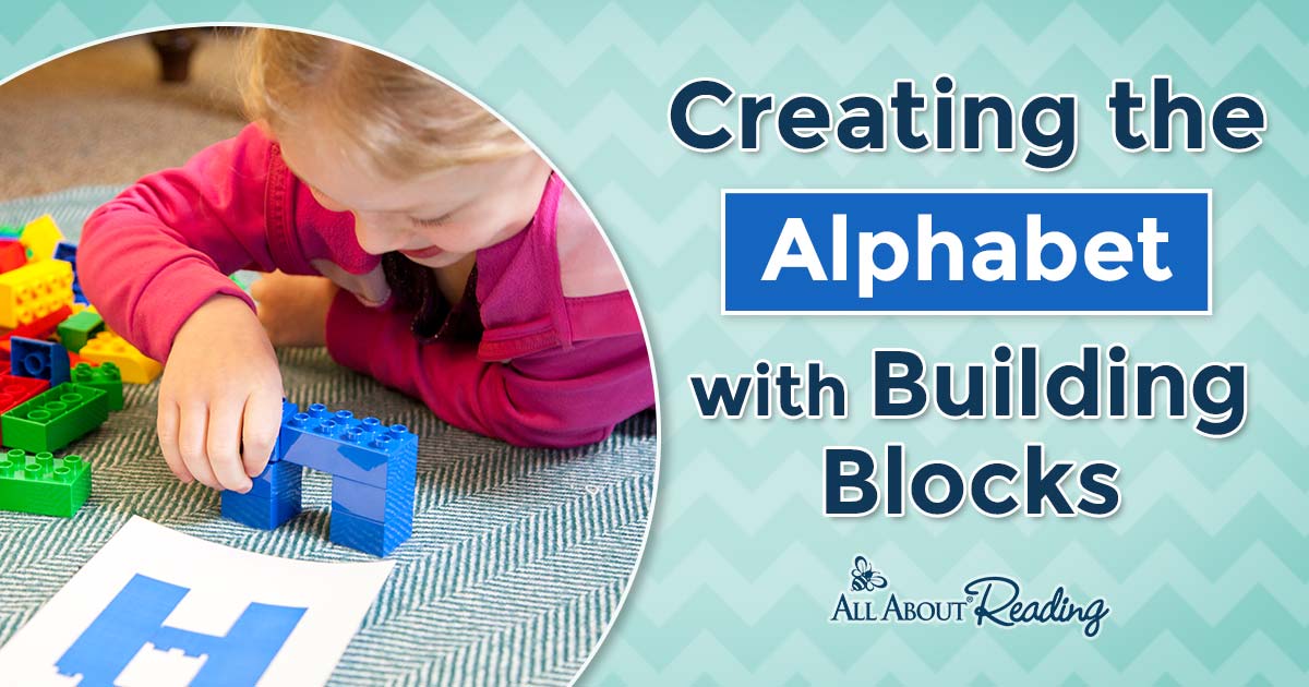Team Building Blocks Alphabet Create The Alphabet With Building Blocks