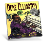 Duke Ellington: The Piano Prince and His Orchestra book cover