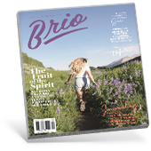 Brio Magazine Cover