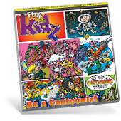 Fun for Kidz Magazine Cover