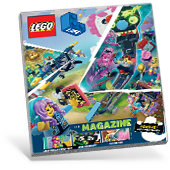 Lego Life Magazine Cover