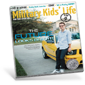 Military Kids Life Magazine Cover