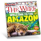 The Week Junior Magazine Cover