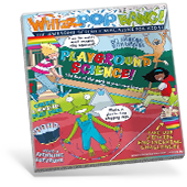 Whizz Pop Bang Magazine Cover