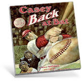 Casey Back at Bat Book Cover